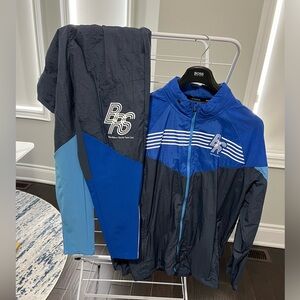 TWO-PIECE FULL Nike Blue Ribbon Sports